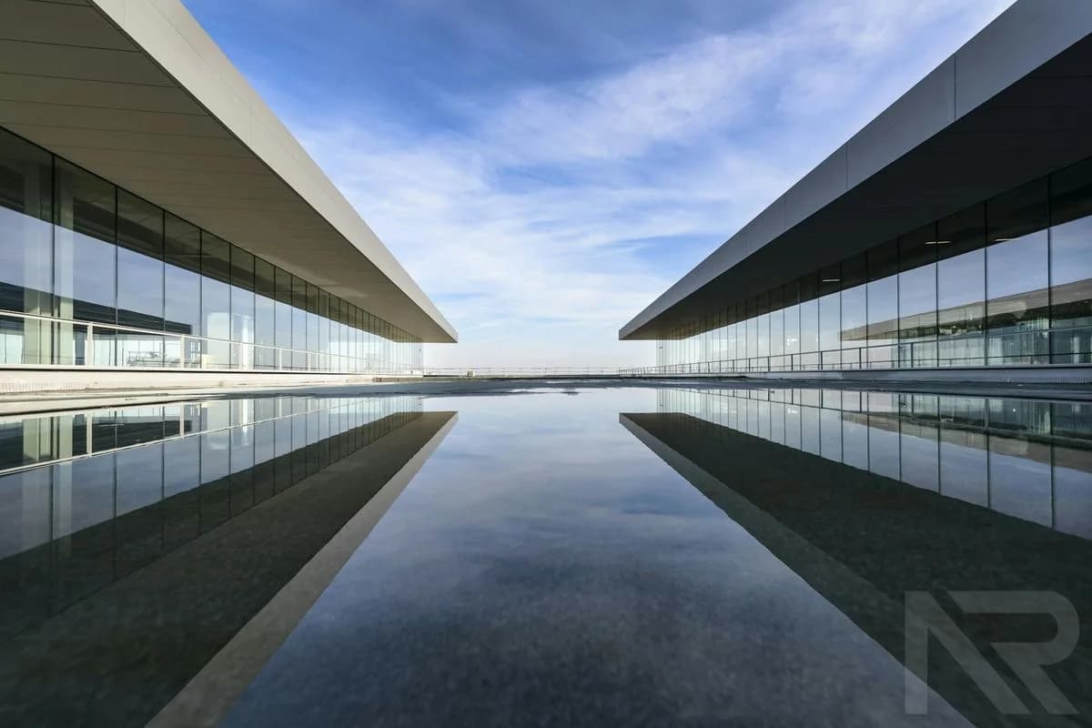 Beautiful Architecture Moment