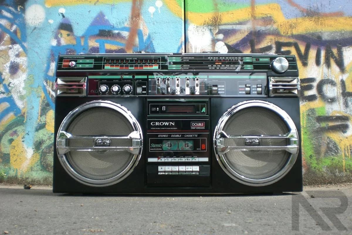 Classic Graffiti Shot