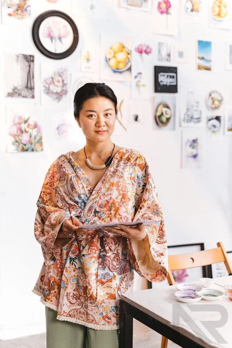 Natural Studio Portraits